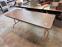 Heavy 6 Foot Banquet Table