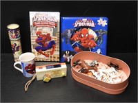 Vintage Spiderman Fisher Price + Toy Lot