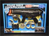 New Police Force Play Equipment MIB