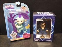 Dr Who & Fingerlings Figurines in Box