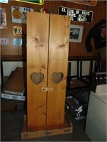 Hanging Ironing board in cabinet
