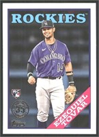 Rookie Card  Ezequiel Tovar