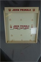 John Primble table top display case