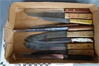 10 Assorted John Primble knives