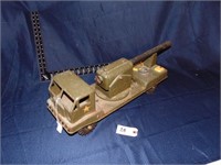 Nylint Army Cannon Vehicle 1950's