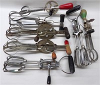 Lot of Hand Mixers / Beaters