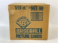 1990 Bowman Baseball Picture Cards