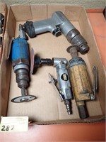 Snap-On Drill & Various Air Tools