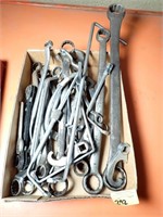 Various Size Wrenches