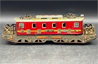 TIN LITHO UNION PACIFIC EF-587 RAIL CAR (1950's?)