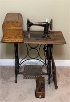 Antique Standard Treadle Sewing Machine