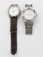 (2) Vintage Tommy Hilfiger Mens Wrist Watches