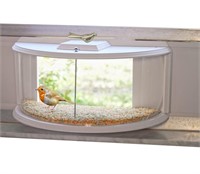 (new)YiYLunneo Window Bird Feeder in-House 180°