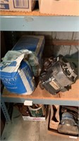 3.5 HP Briggs and Stratton motor(free), 3 bags of