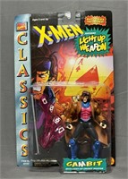 X-Men: Gambit with Light Up Energy Weapon 1996