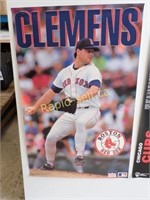 MLB Posters of Roger Clemens
