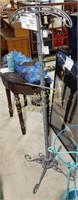 Metal Garment stand- 67" tall, good condition.