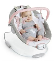 Ingenuity Unicorn Vibrating Infant Baby Bouncer