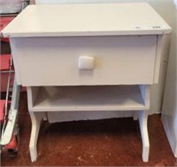 1 DRAWER PAINTED ACCENT TABLE