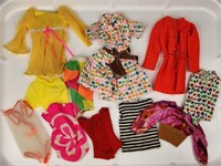 ASSORTED LOT OF TAGGED MATTEL BARBIE CLOTHING
