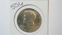 1776-1976 D Bicentennial Kennedy Half Dollar