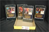 1990-1991 Sky Box Basketball Cards- 4 Unopened