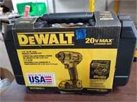 DEWALT 20V Impact Driver.Drill Only. No Battery.