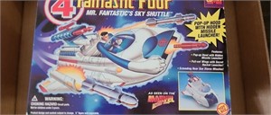 Mr. Fantastic's Sky Shuttle SEALED