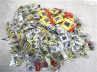 assorted auto fuses: blade and glassstyles