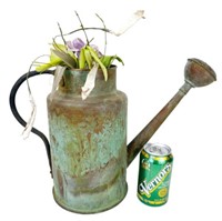 LARGE COPPER WATERING CAN