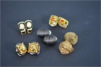 Joan Rivers Collection Stunning Clip Earrings