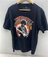 Graphic Print T-Shirt JIMI HENDRIX size XL