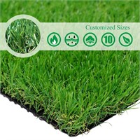 Petgrow Realistic Artificial Grass Turf -7FTX12FT