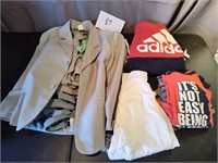 Kids Suit and Misc clothes, Size 7