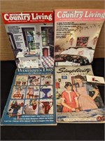 Vintage ladies magazines