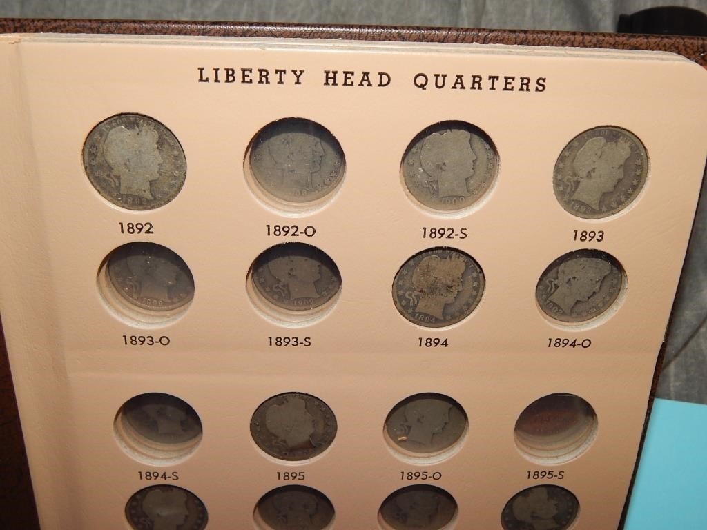 May 8th ESTATE Coin Auction RARE Dates pt2