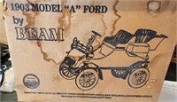 1903 Jim Beam 1903 Model A Ford Decanter NIB Seale