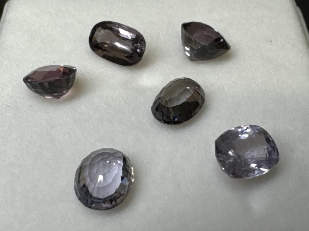 Loose Gemstones- Burmese Spinel