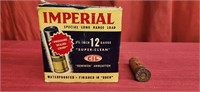 Imperial 5 shot 12 ga. 2 3/4in shot gun shells,