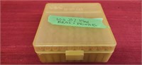 Box of 357 brass and primers, Qty 100