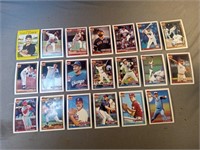 Topps 1991-40 Years of Baseball ball cards