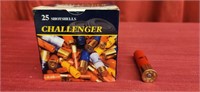 Challenger 28 ga. 2 3/4 in shot gun shells, Qty