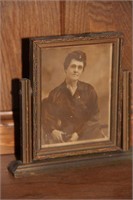 Antique Photo In Standing Frame