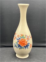 Floral oriental vase