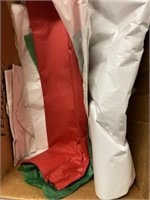 Tissue Paper, Holiday Tree, Holiday Lights