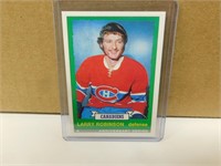 1992-93 Larry Robinson #237 ROOKIE REPRINT