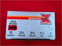 Winchester Super-X 12 Ga. High Brass