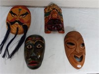 Collection of Decorative Masks