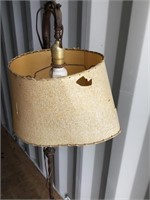 Floor Lamp - Metal Base w/ Shade