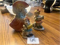 VTG JAPANESE FIGURINES